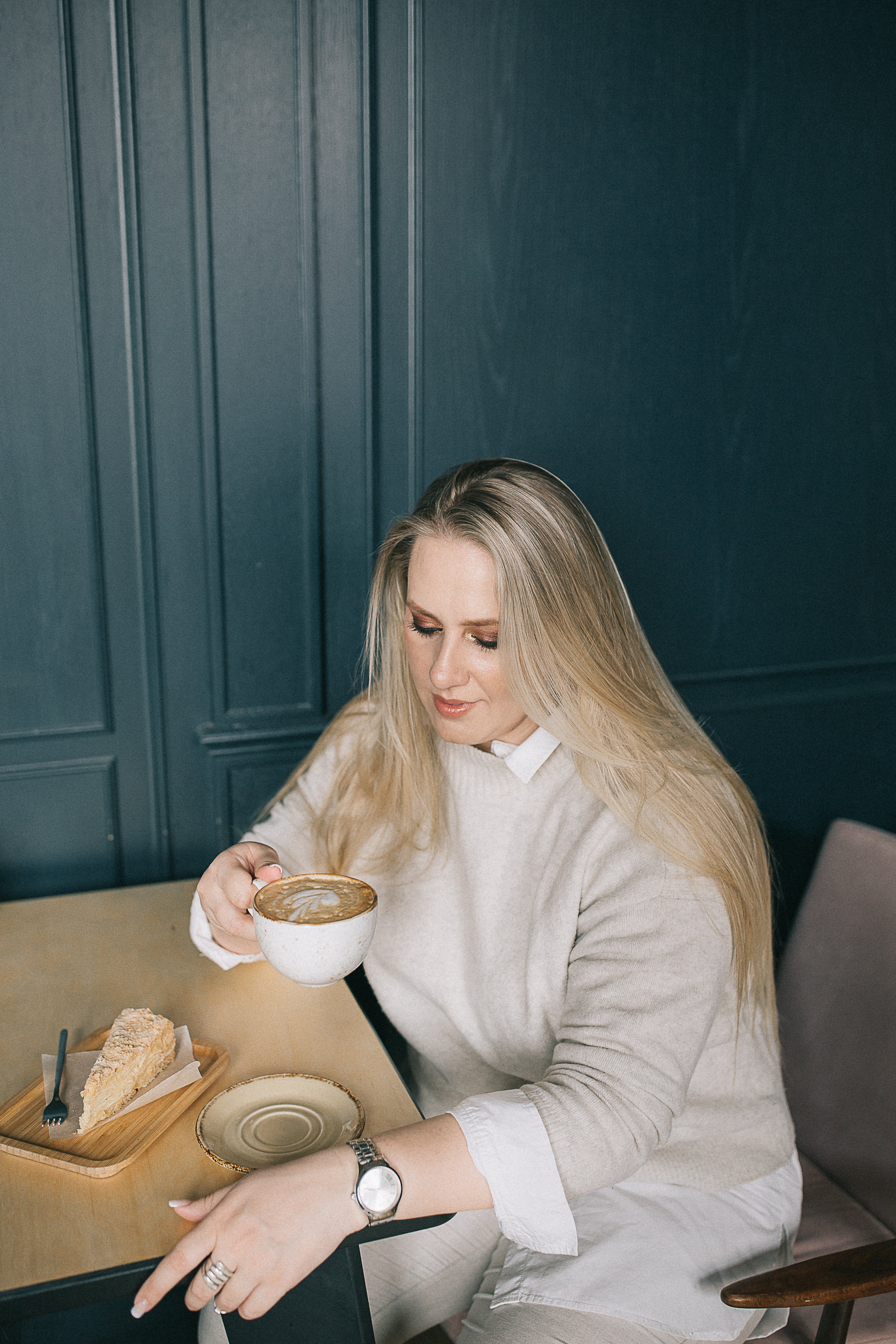 Чашечка кофе